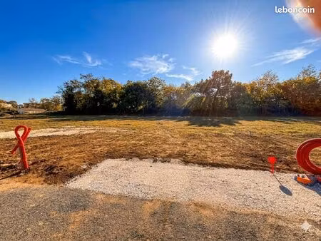 terrain 743 m² saint andre de cubzac