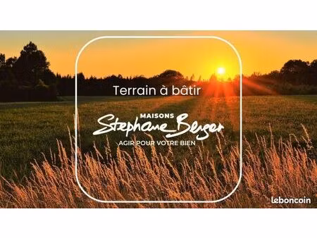 terrain 445 m² wintzenheim