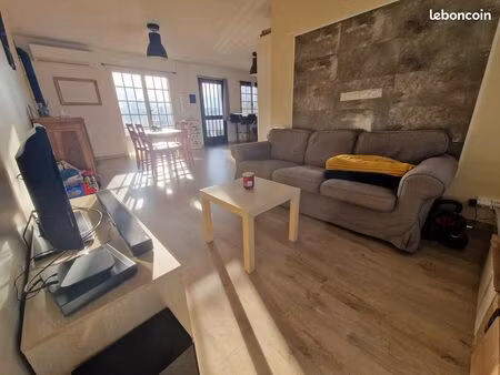 appartement 4 pièces 79m2 + jardin + double vitrage neuf