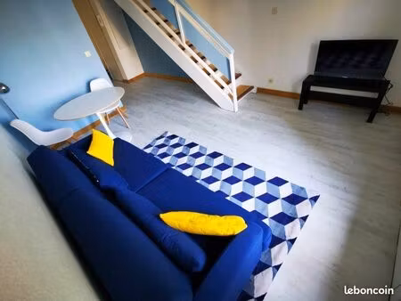 t3 duplex bordeaux gare – loué meublé 900 – prix 157 k