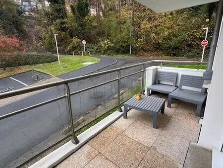 appartement f2 les collines st hilaire 39 67m² - construction 2006 - proche chu/st hilaire