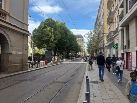 droit au bail – local + appartement – centre ville