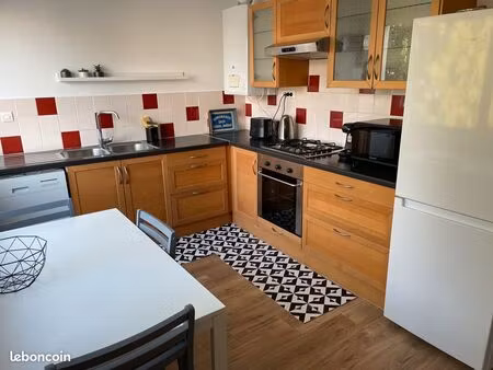 appartement 70m t3 nantes nord meublé idéal collocation