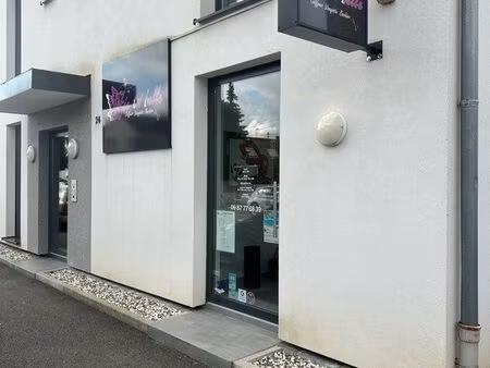 fond de salon de coiffure