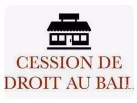 local commercial avec bail commercial