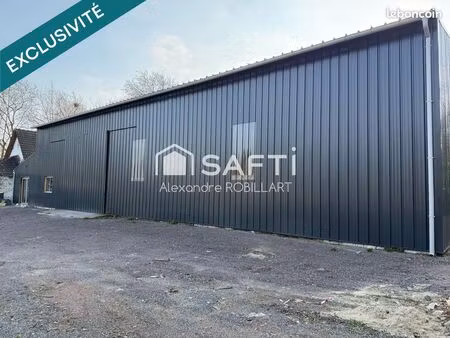 local 300 m² lievin