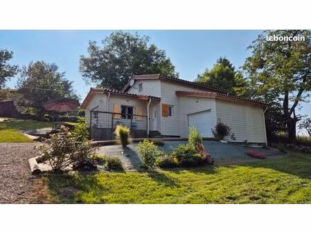 maison 3 chambres sur terrain de 1350 m2