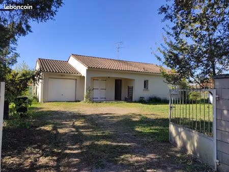 agréable plain-pied