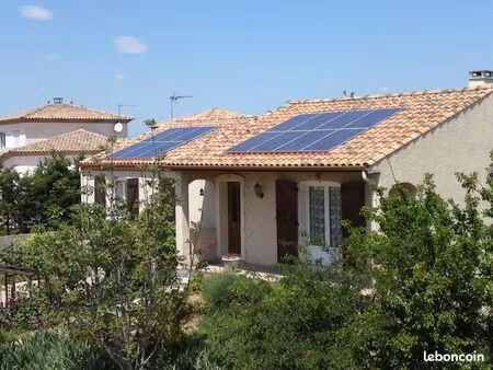 villa familiale béziers montimaran – 140 m² habitables sur 1 000 m² de terrain