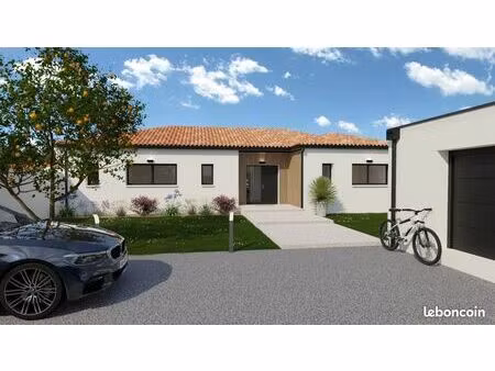 terrain 1 260 m² cavignac