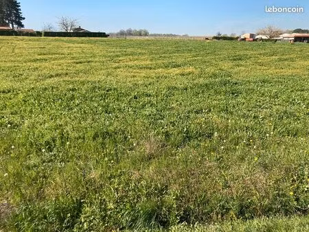 terrain 621 m² saint quentin de baron