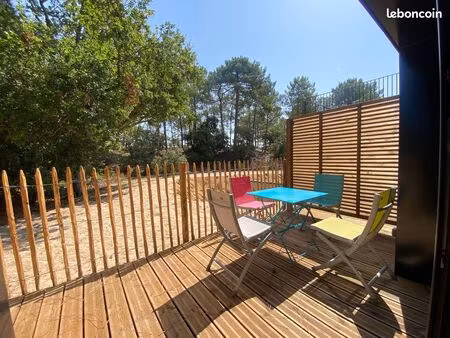 appartement neuf meublé 37m2 et son cellier