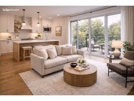 appartement 2 pièces 43 m²