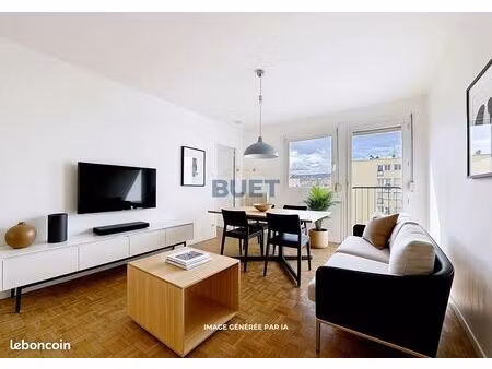 appartement 3 pièces 57 m²