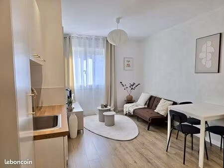 vente | appartement t2 | 2p | 1ch | 27.23 m² | dijon