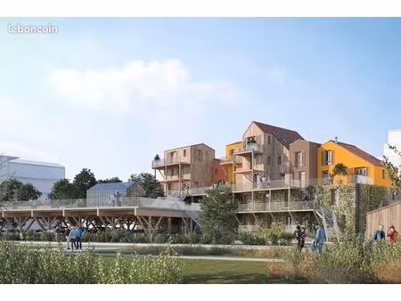 appartement - 3 pièces - le plateau des possibles