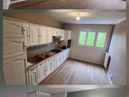 spacieux t3 avec loggia ( loyer  eau chauffage)