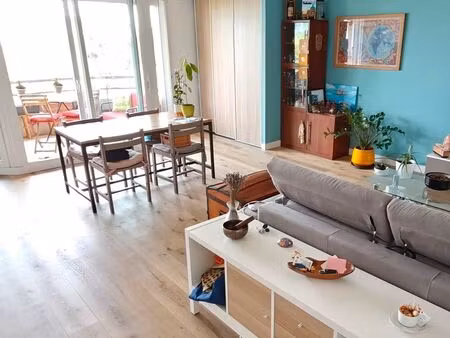 t2 51m² rénové – séjour 34m²