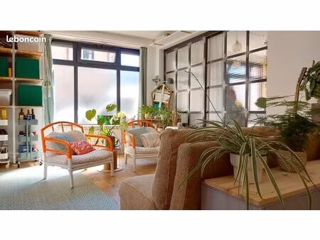 bas guilhemery – dupuy – saint-aubin | t2 rénové avec charme et entrée indépendante