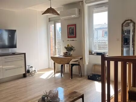 bel appartement avec extérieur