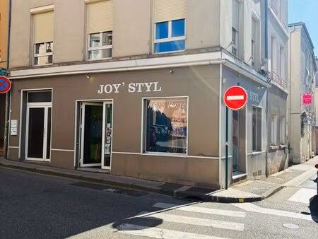 fonds de commerce emplacement numéro 1 chazelles sur lyon