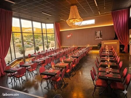 fond de commerce salle de reception