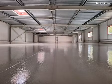 location bâtiment commercial