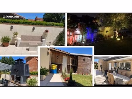 maison 120m2 t4 - sans vis à vis - quartier calme et résidentiel beauzelle - pas de travau