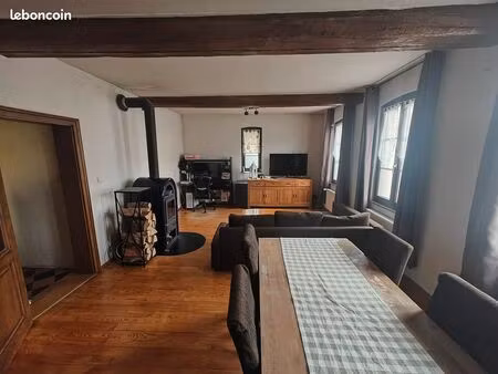 maison semi alsacienne 6 pièces 118 m²