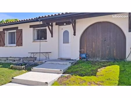 maison plain-pied dpe b avec jardin – fort potentiel à floirac