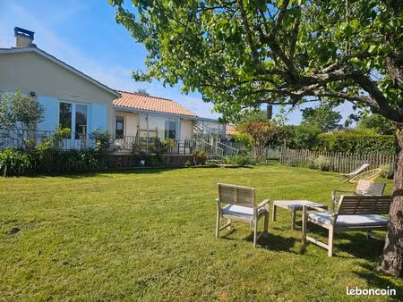 maison st gervais avec jardin