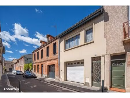 maison de ville 88 m² toulouse