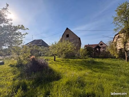 terrain construction 5a42 seconde ligne fegersheim