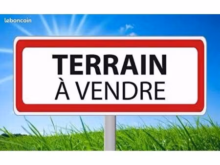 terrain constructible 416m2