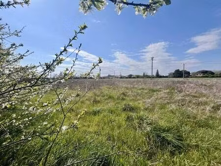 terrain constructible à vendre