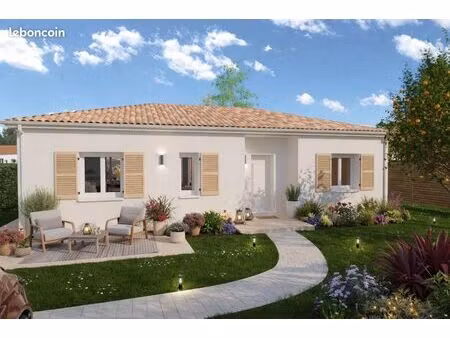 terrain 555 m² prignac et marcamps