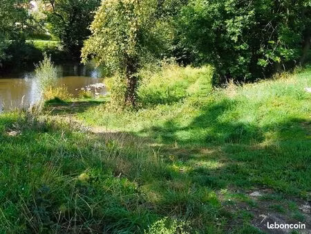 domaine de 4000m² avec ruisseau privé - certificat d’urbanisme pour 1800m² de bâtis hors z