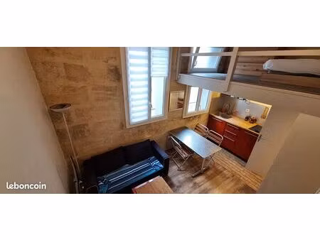 appartement bordeaux t1bis 23 m²