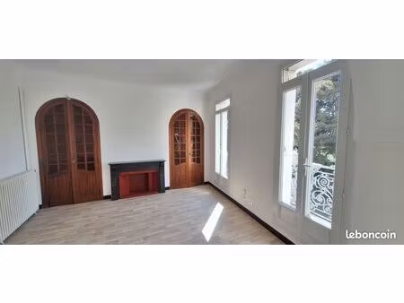 superbe duplex t5 132m² lumineux + grenier 130m² aménageable – vue parc des poètes – garag