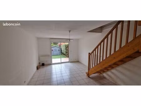 villa t3 duplex avec jardin