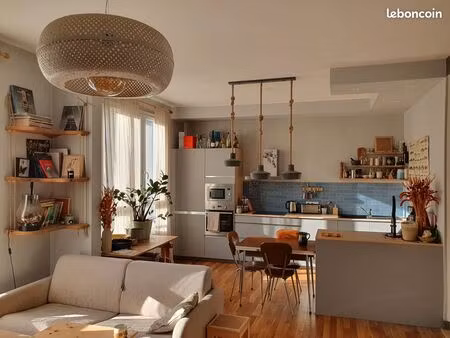 appartement t2 59 m2 entièrement rénové