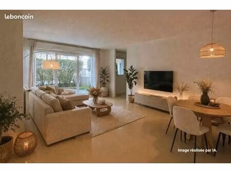 appartement 2 pièces 56 m²