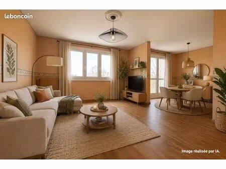 appartement 5 pièces 94 m²