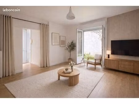 ? appartement t3 – 61 m² – centre-ville de saint-nazaire