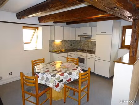 beau 2 pièces meublé de 40m2 wintzenheim centre