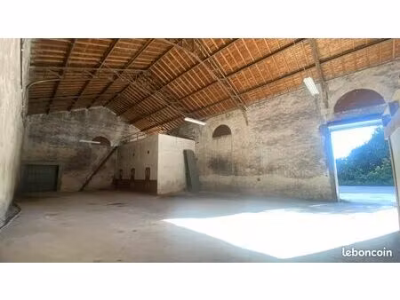 entrepôt 281 m² lunel