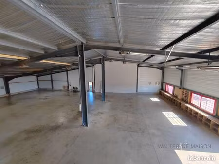 entrepôt 881 m² perpignan