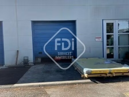 local d'activite 300 m² montpellier