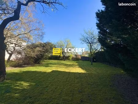 terrain 900 m² boersch