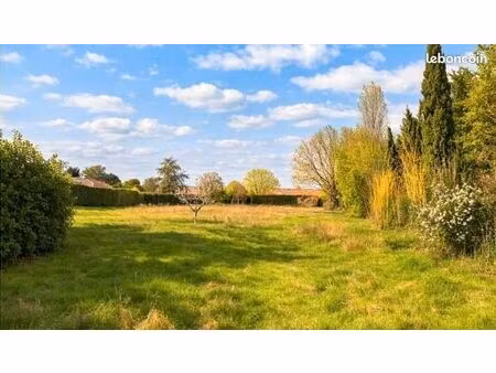 terrain 670 m² fontenilles
